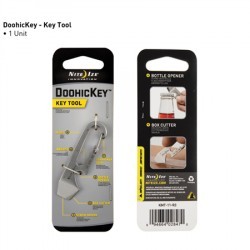 Outil multi fonction acier DoohicKey Nite Ize - 1