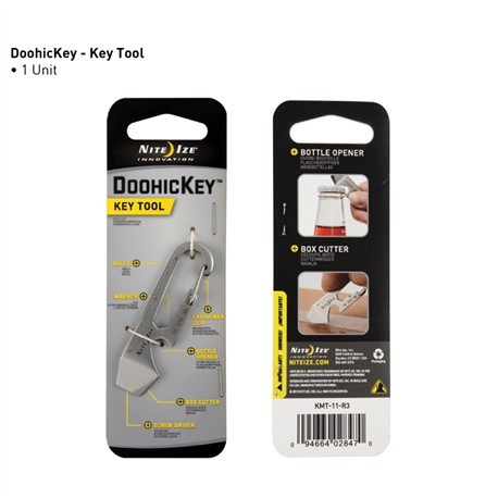 Outil multi fonction acier DoohicKey Nite Ize - 6