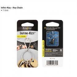 Porte clefs clip Infini Key Nite Ize - 2