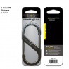S-Biner double mousqueton acier n°5 Nite Ize