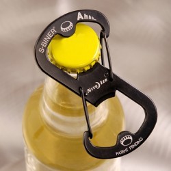 S-Biner Ahhh ouvre bouteilles noir Nite Ize - 2