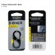 S-Biner SlideLock acier n°2 noir Nite Ize - 1