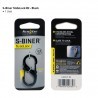 S-Biner SlideLock acier n°2 noir Nite Ize - 1