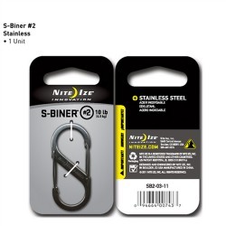S-Biner acier n°2 Nite Ize - 2