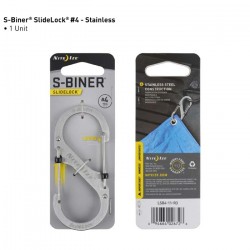 S-Biner SlideLock n°4 acier Nite Ize - 4