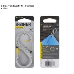 S-Biner SlideLock n°4 acier Nite Ize - 1