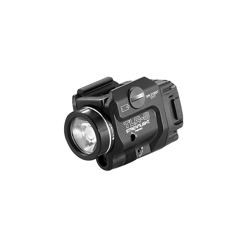 Lampe tactique Streamlight TLR-8 - Led blanche et Laser rouge - Conditions  Extremes