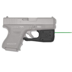 Crosse laser vert et lampe led blanche LL-810G pour GLOCK SUBCOMPACT Crimson Trace