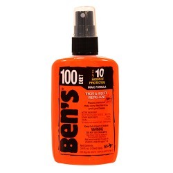 Spray repulsif insectes Ben 100 pompes Adventure Medical Kits