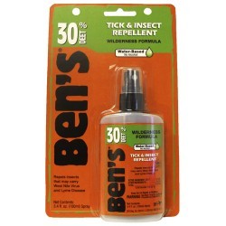 Spray repulsif insectes Ben's 30 Adventure Medical Kits