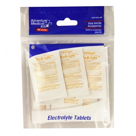 Sachets d'electrolyte Adventure Medical kits - 1