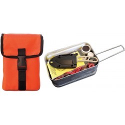 Kit de survie orange In Mess Kit Esee