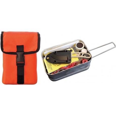 Kit de survie orange In Mess Kit Esee - 1