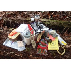 Kit de survie Large Tin Kit Esee (étui non inclue)