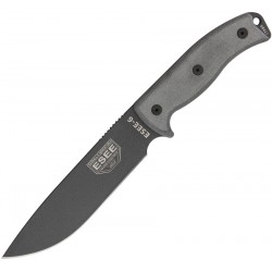 Couteau lame lisse Tactical Model 6 Esee