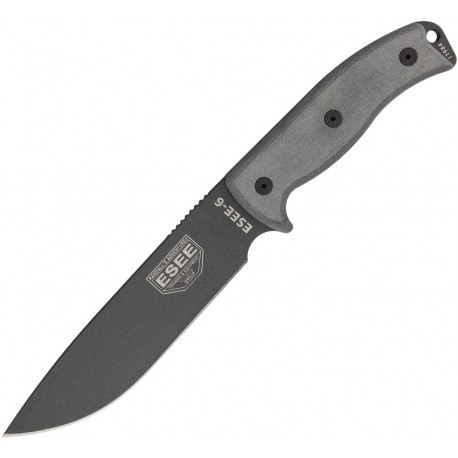 Couteau lame lisse Tactical Model 6 Esee - 1