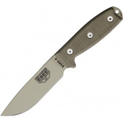 Couteau lame lisse desert tan manche vert Model 4 Esee - 2