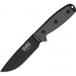 Couteau lame lisse noir Model 4 Esee - 2