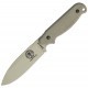 Couteau lame lisse desert tan Laser Strike Esee - 1