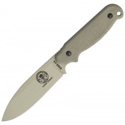 Couteau lame lisse desert tan Laser Strike Esee - 1