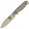 Couteau lame lisse desert tan Laser Strike Esee