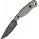 Couteau lame lisse Camp Lore James Gibson Esee - 1