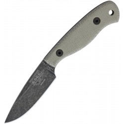 Couteau lame lisse Camp Lore James Gibson Esee - 2