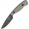 Couteau lame lisse Camp Lore James Gibson Esee