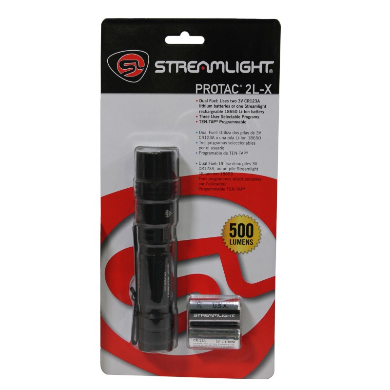 Streamlight Protac 2L-X 88083 lampe de poche rechargeable, 500