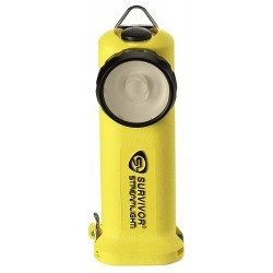 Lampe torche Led Survivor Alkaline Model Jaune Streamlight