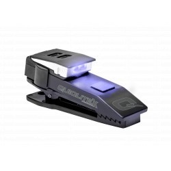 Lampe de poche Ultra Violet/Blanche Rechargeable QuiqLite X - 1