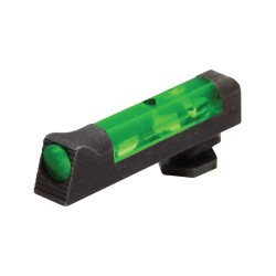 Guidon à Fibre Optique Verte pour Glock - HiViz