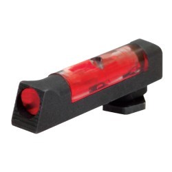 Guidon à Fibre Optique Rouge pour Glock - HiViz - 1