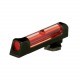 Guidon à fibre optique Rouge pour Walther - HiViz - 1