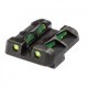 Hausse à fibre optique pour Glock LITEWAVE - HiViz - 1