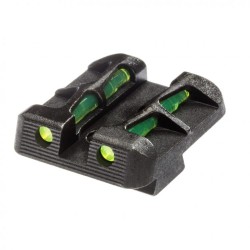 Hausse à fibre optique pour Glock LITEWAVE - HiViz