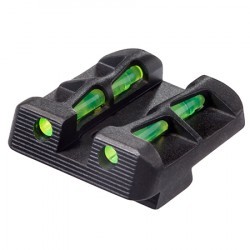 Hausse à fibre optique pour Glock LITEWAVE 45 - HiViz