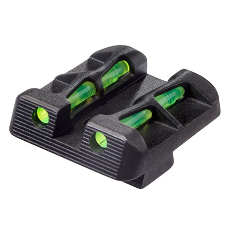 Hausse à fibre optique pour Glock LITEWAVE 45 - HiViz - 1