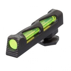 Guidon LiteWave à fibre optique pour Glock - HiViz - 1