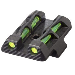 Hausse à fibre optique LiteWave pour Glock 42 - HiViz - 1