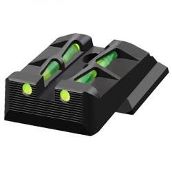 Hausse à fibre optique LiteWave pour Ruger - HiViz