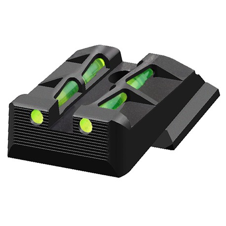 Hausse à fibre optique LiteWave pour Ruger - HiViz - 1