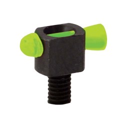 Guidon à fibre optique verte Spark II-Threaded - HiViz - 1