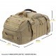 Sac Dopple Duffel Adventure de Maxpedition - 3