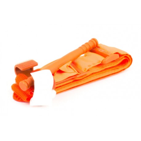 Garrot tourniquet tactique - Orange