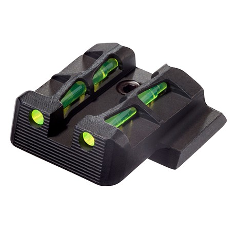 Hausse à fibre optique pour S&W M&P Full/Compact - HiViz - 1