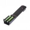 Hausse à fibre optique Dovetail pour fusil - HiViz - 1