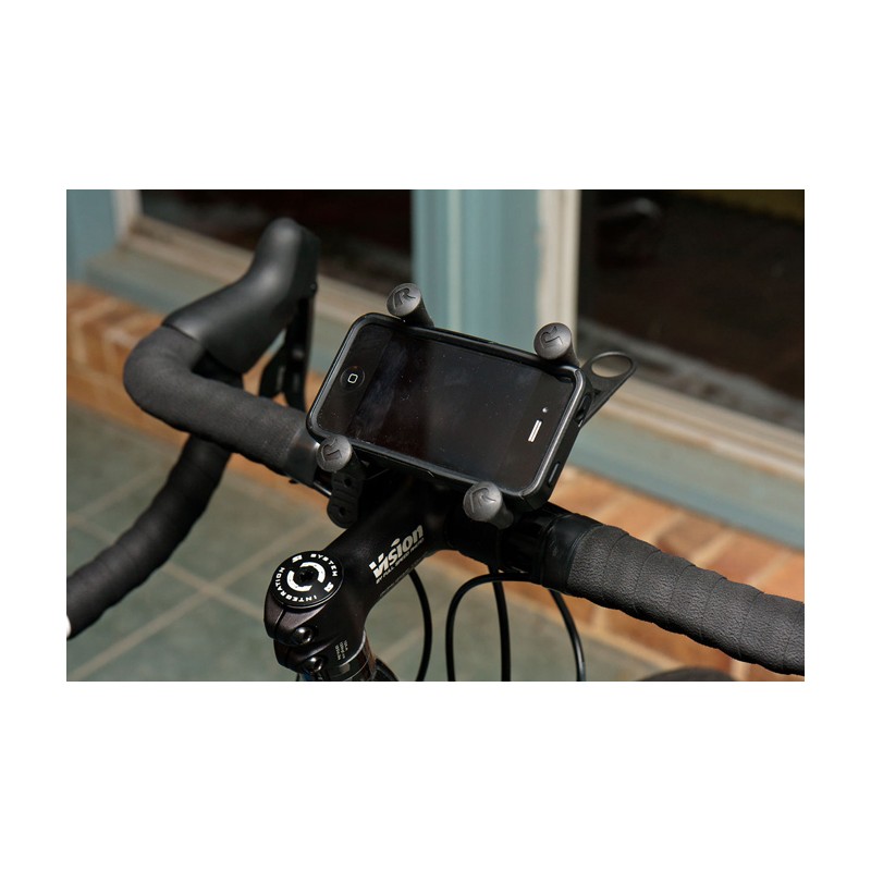 Support moto vélo Smartphone XGRIP rotule Ram Mounts  Conditions Extremes
