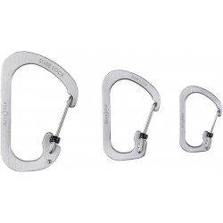 Pack de 3 Mousquetons Nite Ize Slidelock Carabiner - 2