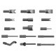 Kit Tournevis Gunsmithing Deluxe 89 pièces pour arme Wheeler - 8